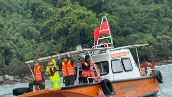 Quảng Ninh: Lực lượng vũ trang Đặc khu Vân Đồn khẩn trương ứng phó bão Matmo