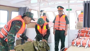 Lực lượng vũ trang khẩn cấp sẵn sàng ứng phó bão số 11