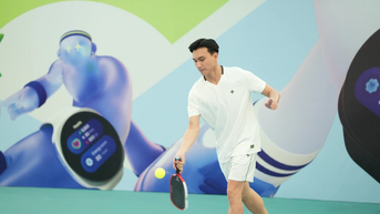 Fancy Pickleball #withGalaxy에는 뭔가 '이상한' 게 있어요. 한번 해보시면 당첨 확률이 확실히 높아질 거예요.