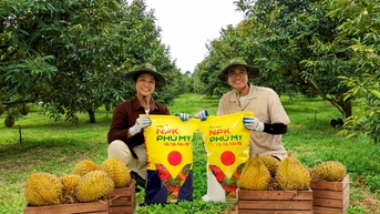 NPK Phú Mỹ chạm mốc 1 triệu tấn - Vững bước vì mùa bội thu