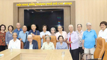 Họp mặt kỷ niệm 51 năm ngày “Ký giả đi ăn mày”