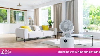 Không gian trong lành, an toàn cùng máy lọc không khí cao cấp Acerpure