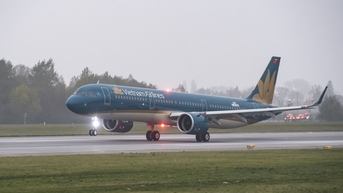 Ngày 5/10, Vietnam Airlines điều chỉnh 5 chuyến bay do ảnh hưởng bão số 11