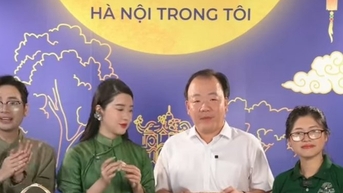 월병 판매 라이브 스트리밍하는 감독