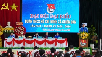 Đoàn xã Chiên Đàn giới thiệu cho Đảng kết nạp 46 đoàn viên ưu tú