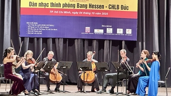 Hòa nhạc kỷ niệm 50 năm quan hệ ngoại giao Việt - Đức