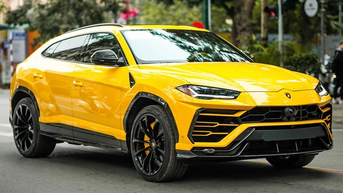 Lamborghini Urus tại Việt Nam nguy cơ bung ca-pô khi đang chạy