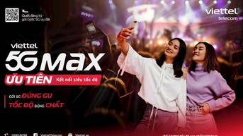 Viettel, 속도와 경험 면에서 앞선 5GMAX 패키지 시스템 출시