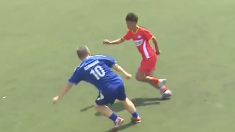 U50 은행장, 노동자·공무원 대회 축구장에서도 여전히 '타죽음'