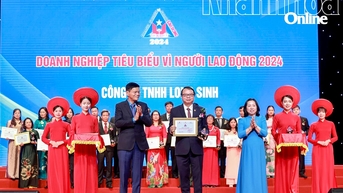 Công ty TNHH Long Sinh: Doanh nghiệp tiêu biểu vì người lao động