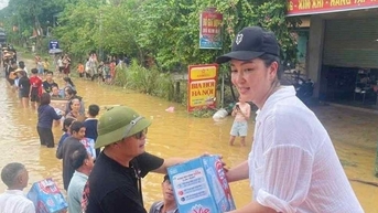 Hành động đẹp và nỗi trăn trở của hoa hậu Nguyễn Thị Huyền