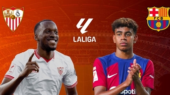 Trực tiếp bóng đá Sevilla vs Barcelona: Đòi lại ngôi đầu