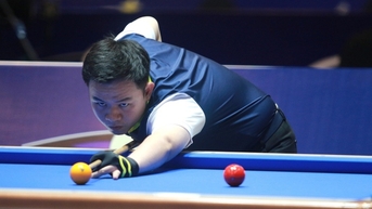 Bao Phương Vinh lần đầu đăng quang carom ba băng HBSF Tour