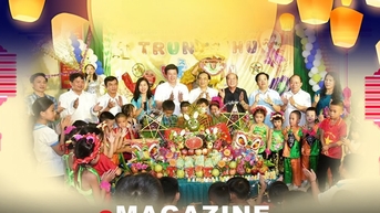 Yêu thương và sẻ chia trong Tết Trung thu