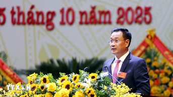 Đại hội Đảng bộ tỉnh Quảng Trị lần thứ I bế mạc sau 2 ngày làm việc