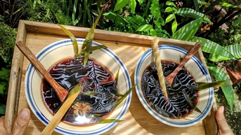 ហាងតែ Bep Cui នៅជាយក្រុង Da Nang