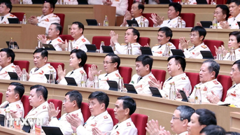 Bế mạc Đại hội đại biểu Đảng bộ Công an Trung ương lần thứ VIII