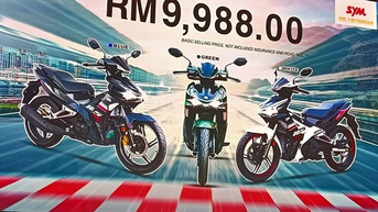 SYM VFE185i 2025 có gì để thách thức Yamaha Exciter và Honda Winner?
