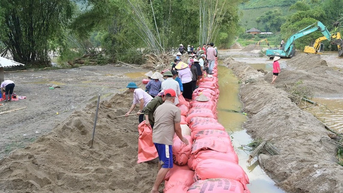 Lào Cai: Chủ động ứng phó bão số 11 và mưa lũ, sạt lở đất