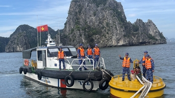 Cảnh sát biển sẵn sàng ứng phó với bão số 11