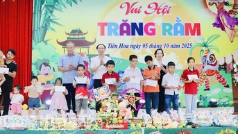 Các địa phương tổ chức nhiều hoạt động nhân dịp Tết Trung thu