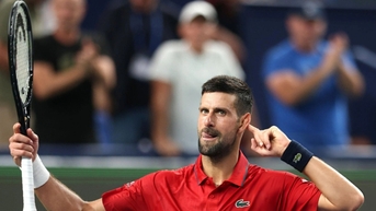 Djokovic vượt khó hạ Hanfmann, tiến bước ở Thượng Hải Masters