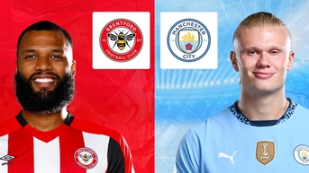 Trực tiếp bóng đá Brentford vs Man City, vòng 7 Ngoại hạng Anh