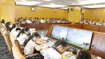 젊은 세대, '미래를 위한 푸른 놀이터' 공모전 통해 자연사랑과 환경보호 책임 확산