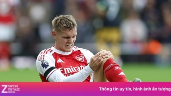Odegaard tạo kỷ lục đau đớn nhất Premier League