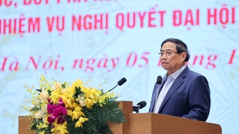 Lãnh đạo Lâm Đồng dự phát động cao điểm thi đua chào mừng Đại hội XIV của Đảng