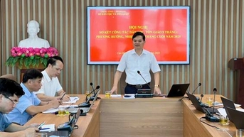 지난 9개월간의 민족 및 종교 활동을 검토하고 2025년 마지막 3개월 동안의 업무를 배치하기 위한 컨퍼런스