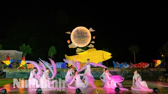 ពិធីបុណ្យ «Thung Nham Moon Festival» ដ៏អ៊ូអរ