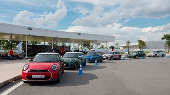 THACO AUTO tổ chức sự kiện trải nghiệm Minifest dành cho khách hàng tại Tp.Hồ Chí Minh.