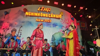 2025년 칸조 고래 축제의 활기찬 분위기