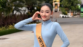 Hoa hậu Yến Nhi lên tiếng về màn giao lưu gây tranh cãi ở Miss Grand International