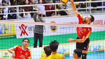 Nhiều ngoại binh chất lượng ở giải bóng chuyền vô địch quốc gia