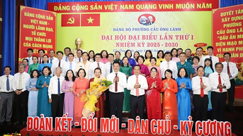 Thành phố Hồ Chí Minh không nhận quà, hoa chúc mừng Đại hội