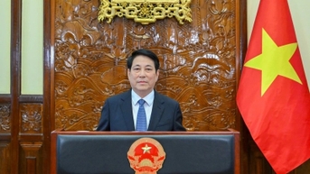 Thông điệp của Chủ tịch nước về Lễ mở ký Công ước Liên Hợp Quốc về chống tội phạm mạng