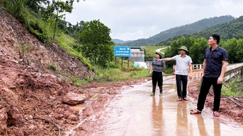 Bắc Ninh: Chủ động ứng phó, tiếp tục khắc phục thiệt hại do mưa lũ