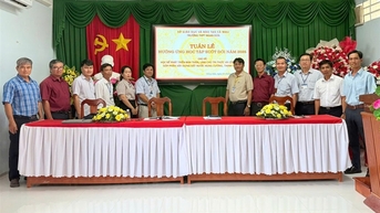 Trường THPT Ngan Dừa phát động "Tuần lễ hưởng ứng học tập suốt đời năm 2025"