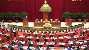Khai mạc Hội nghị Trung ương 13, tiến hành giới thiệu nhân sự khóa mới