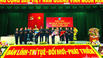 Hội Phụ nữ Trung đoàn 937 tổ chức Đại hội nhiệm kỳ 2025-2030
