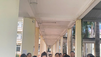 Lan tỏa yêu thương qua 180 suất cháo miễn phí tại Trung tâm Y tế Văn Chấn