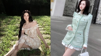 하노이 땀팃 1세대 핫걸의 몸매를 돋보이게 하는 '나이에 맞는 옷' 조합법