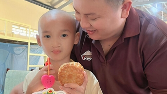 Mang Tết đoàn viên đến với trẻ mồ côi