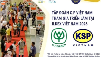 C.P. Việt Nam chính thức đồng hành cùng triển lãm ILDEX Vietnam 2026