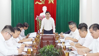 Yêu cầu tiếp tục đẩy nhanh tiến độ đấu giá đất tại Đồng Nai