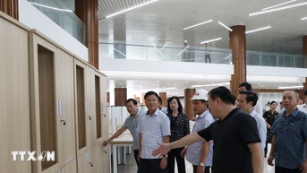 Gấp rút đưa Cơ sở 2 Bệnh viện Bạch Mai, Việt Đức vào sử dụng trước 30/11