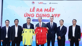 글로벌 기술을 활용해 베트남 축구와 팬을 연결하다