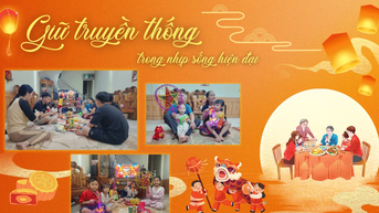 Giữ truyền thống trong nhịp sống hiện đại